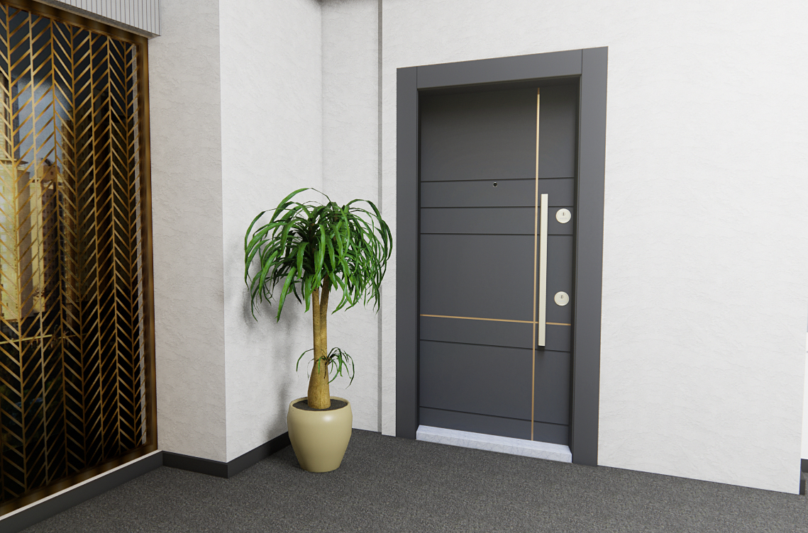 Başmakçı Çelik Kapıcı