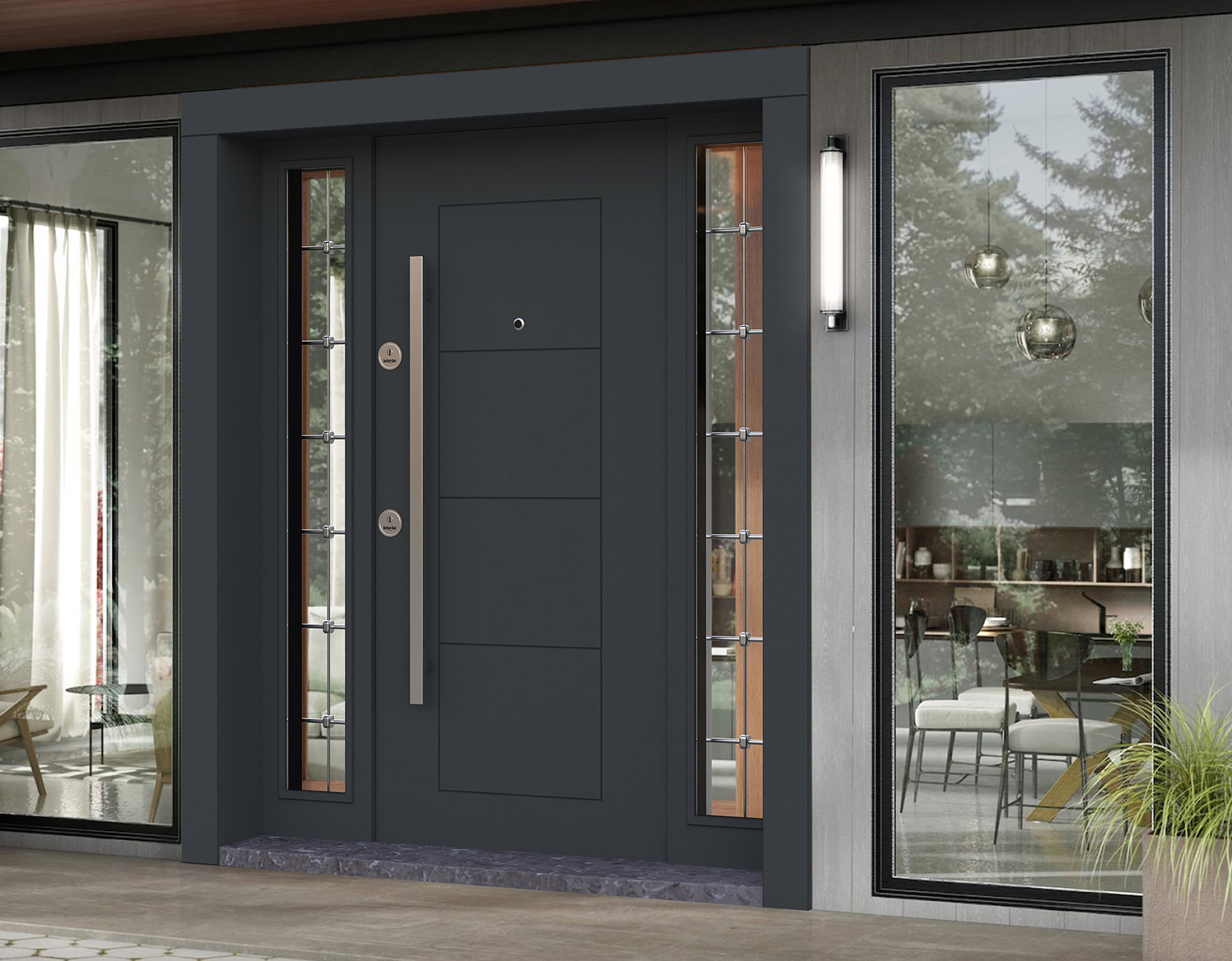 Başmakçı Çelik Kapıcı